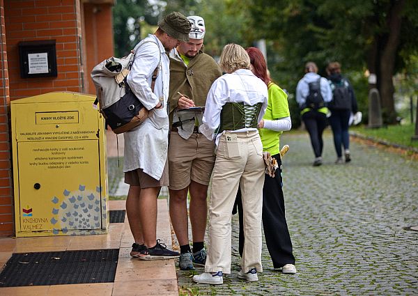 Šifra 13 - šifrovací hra