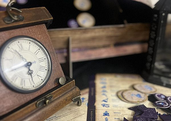 Krvavá hodina odbila